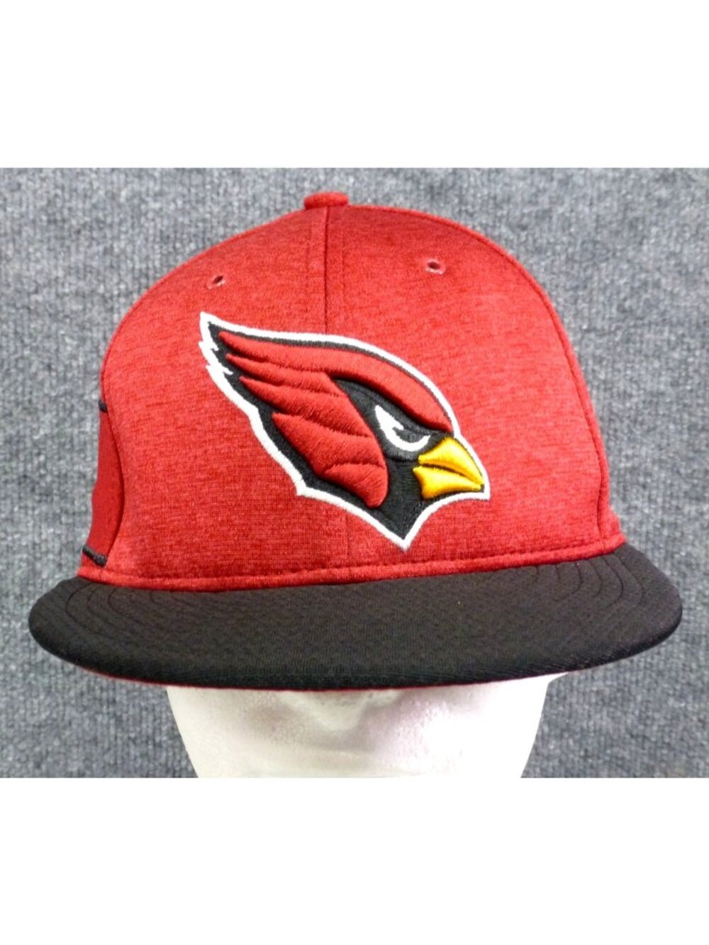 Arizona Cardinals NFL New Era 9Fifty Snapback Hat Red & Black Adjustable Team Lo